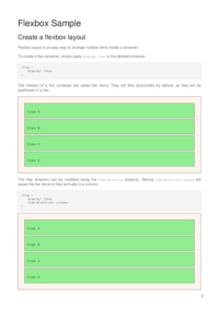 openhtmltopdf Preview